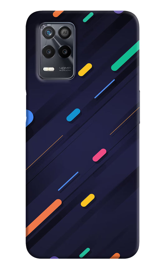 Abstract Design Realme 9 5G Back Cover
