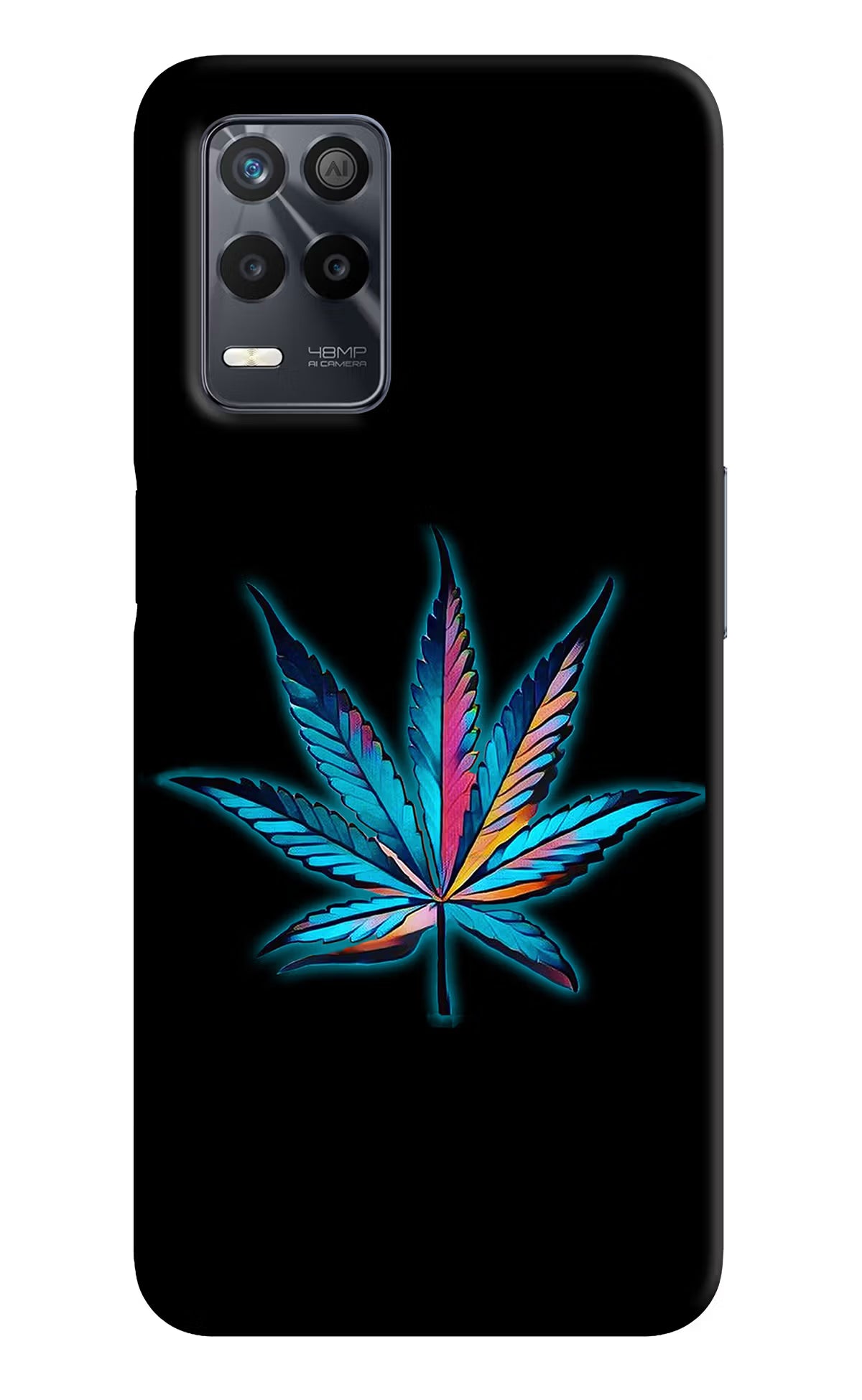 Weed Realme 9 5G Back Cover