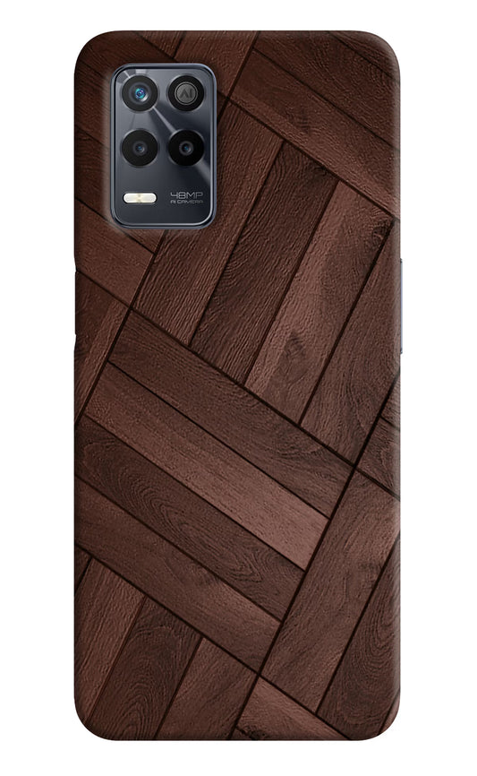 Wooden Texture Design Realme 9 5G Back Cover