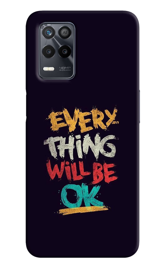 Everything Will Be Ok Realme 9 5G Back Cover