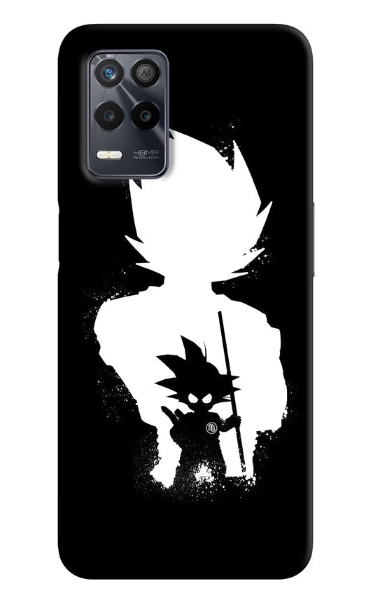 Goku Shadow Realme 9 5G Back Cover