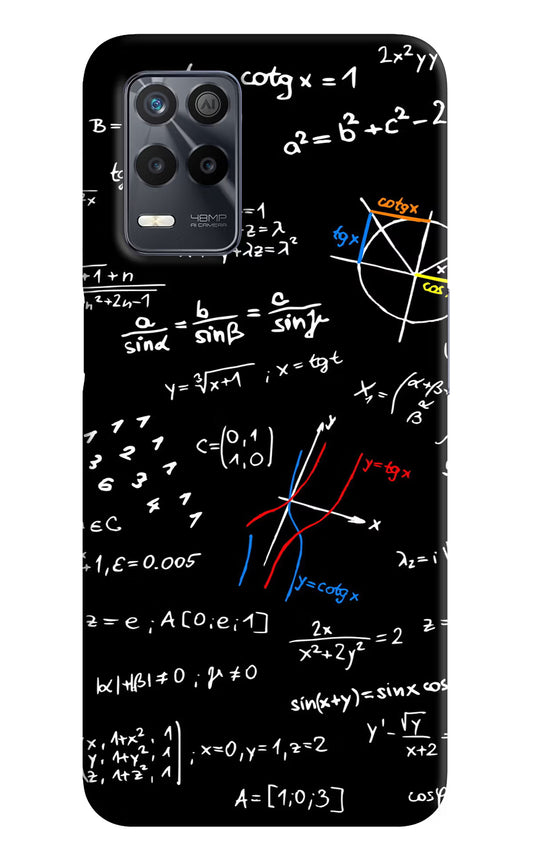 Mathematics Formula Realme 9 5G Back Cover