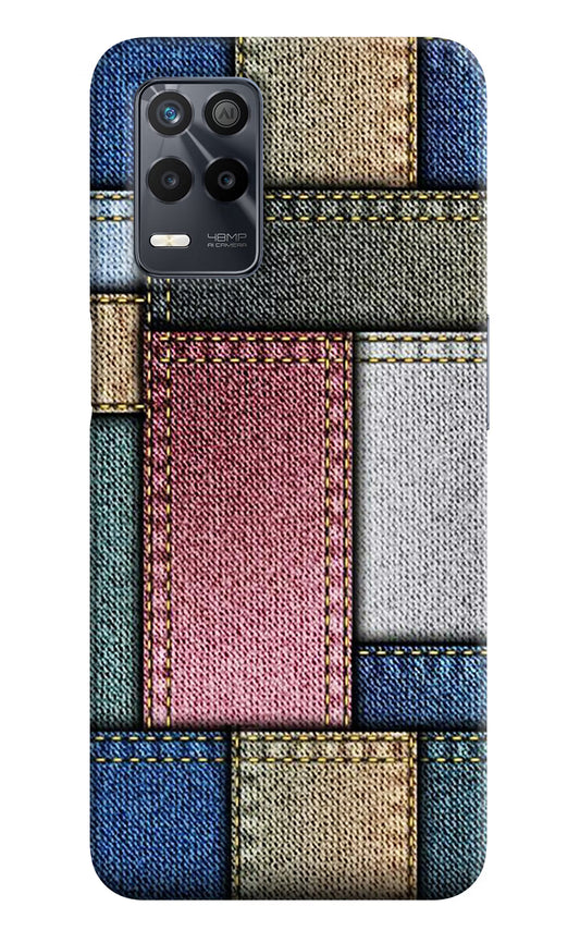 Multicolor Jeans Realme 9 5G Back Cover