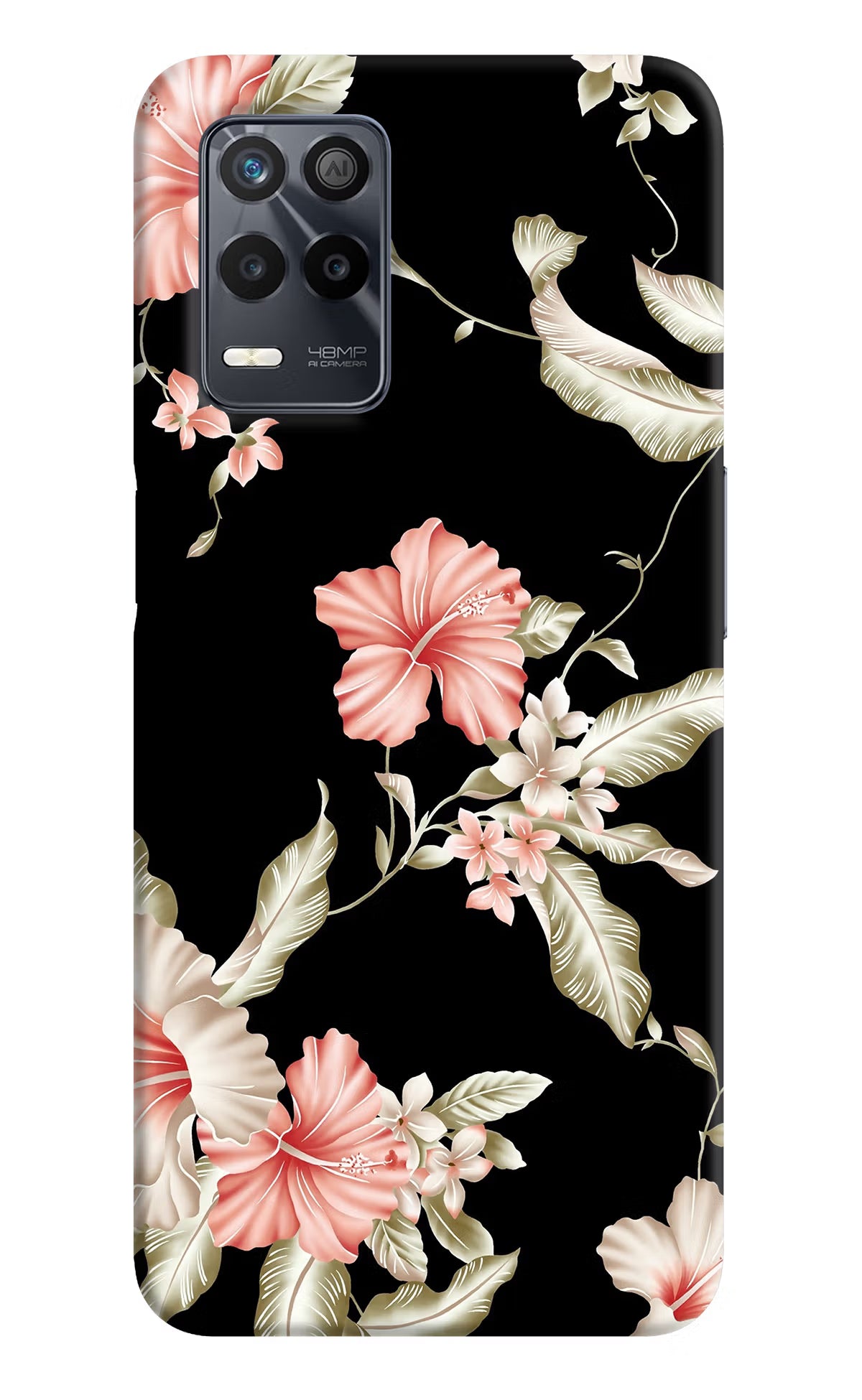 Flowers Realme 9 5G Back Cover
