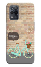 Happiness Artwork Realme 9 5G Back Cover