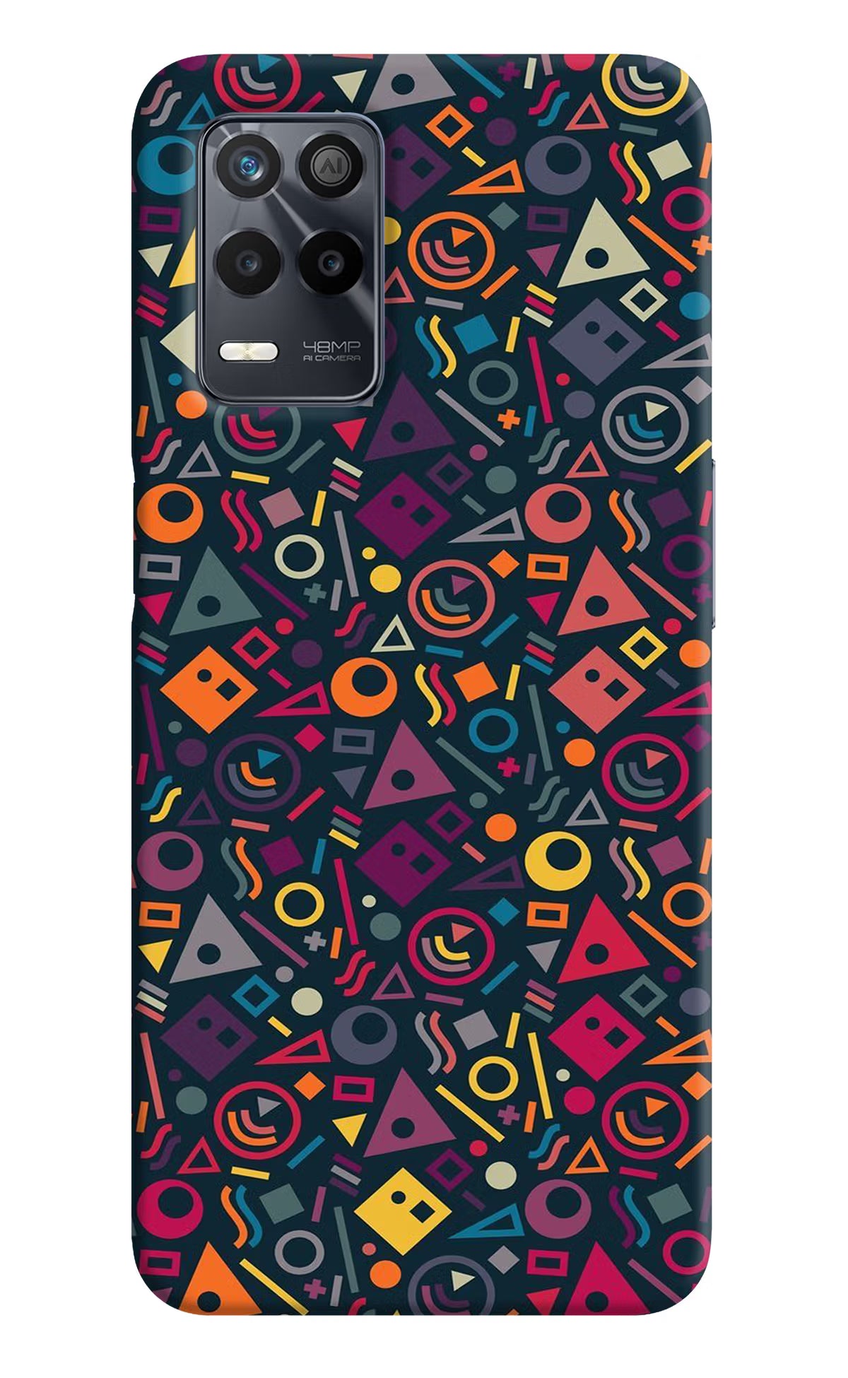 Geometric Abstract Realme 9 5G Back Cover