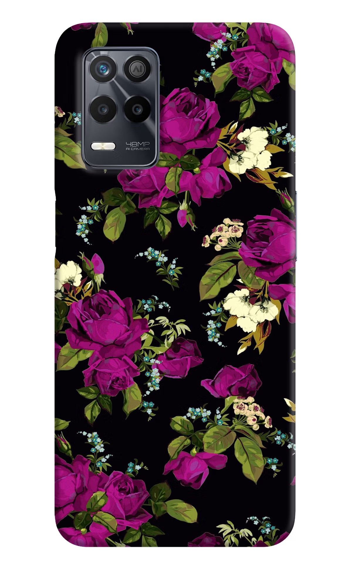 Flowers Realme 9 5G Back Cover