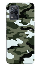 Camouflage Realme 9 5G Back Cover