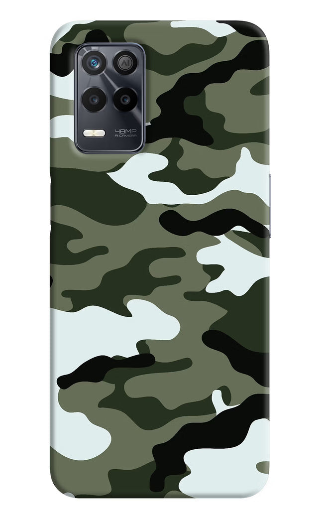 Camouflage Realme 9 5G Back Cover
