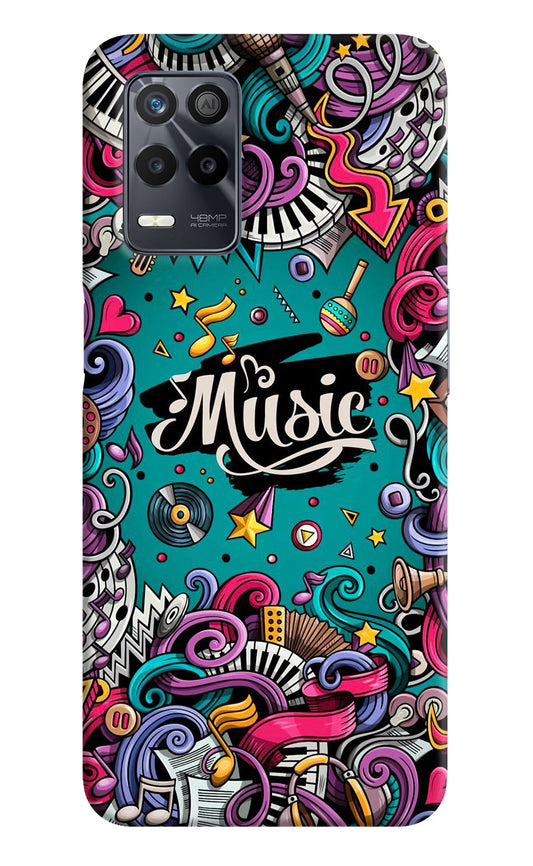 Music Graffiti Realme 9 5G Back Cover