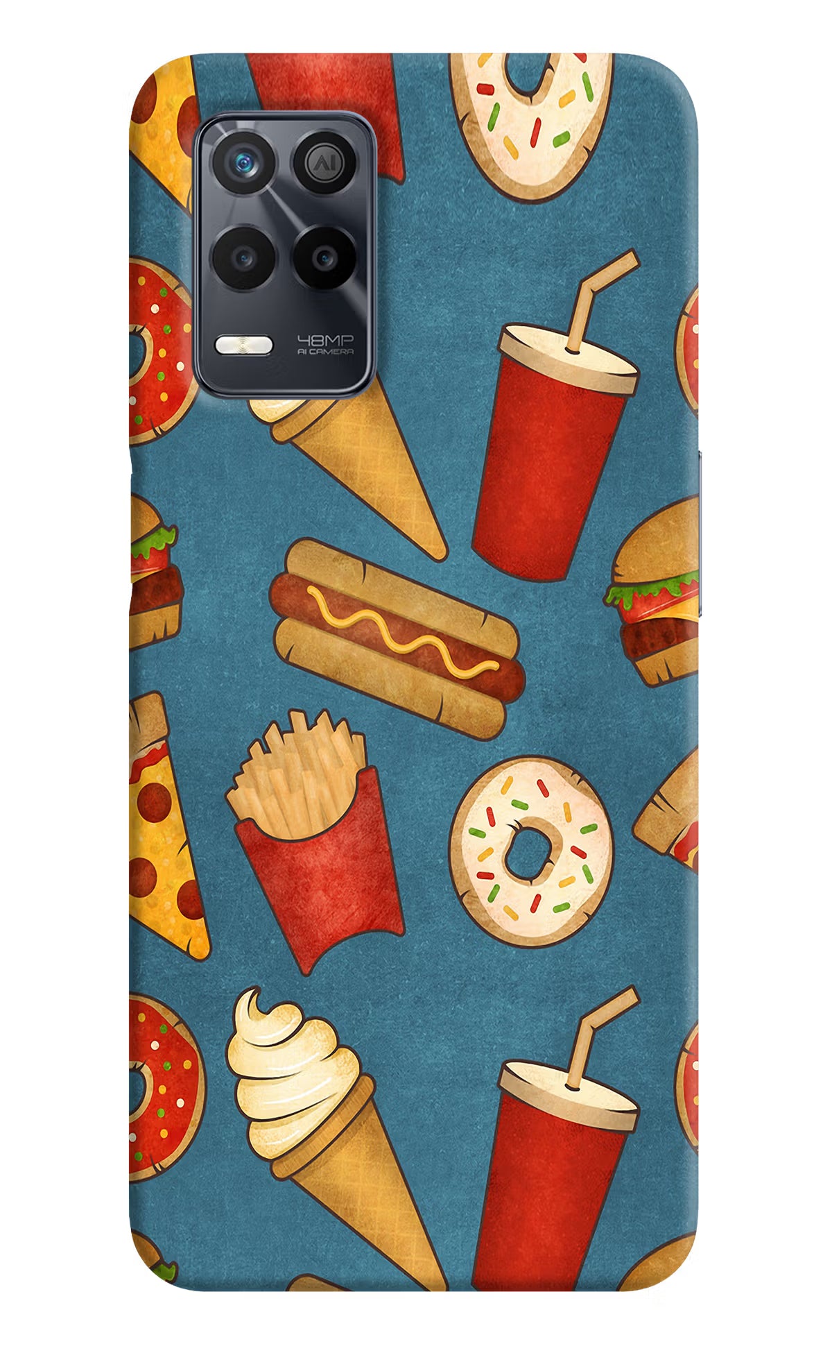 Foodie Realme 9 5G Back Cover