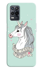 Unicorn Wallpaper Realme 9 5G Back Cover