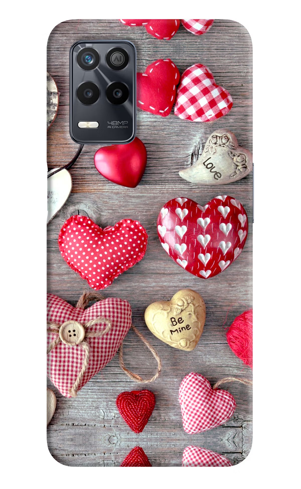 Love Wallpaper Realme 9 5G Back Cover