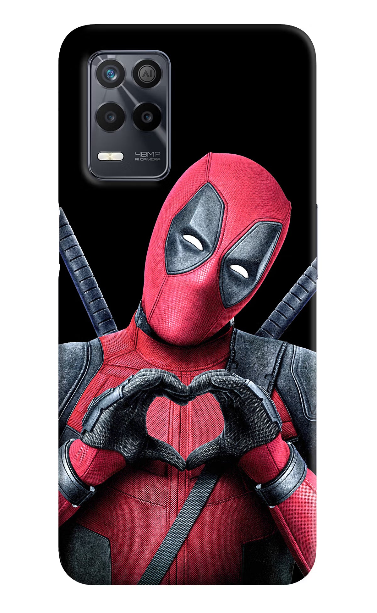 Deadpool Realme 9 5G Back Cover
