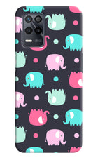 Elephants Realme 9 5G Back Cover