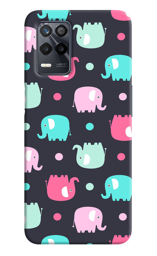 Elephants Realme 9 5G Back Cover