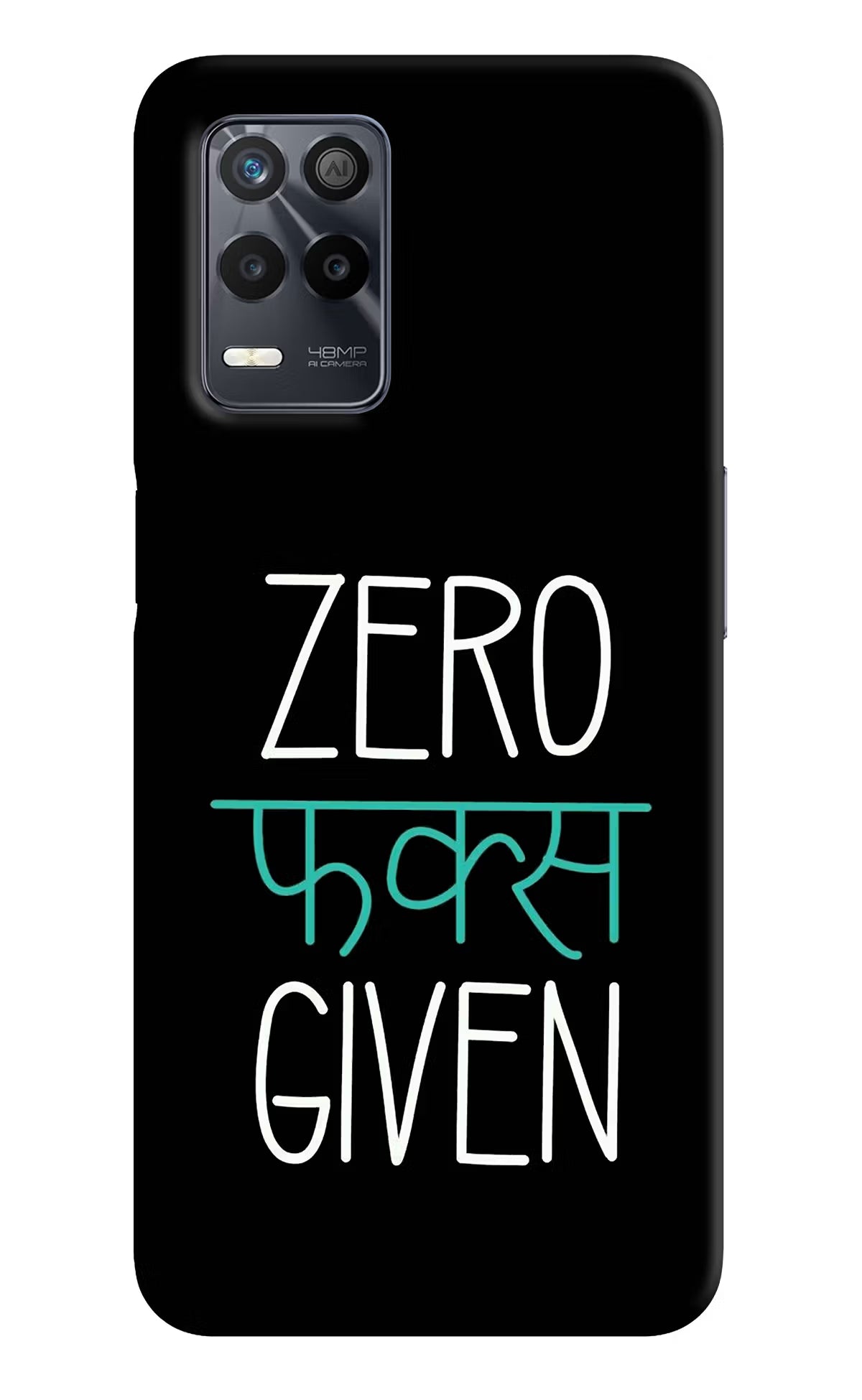 Zero Fucks Given Realme 9 5G Back Cover