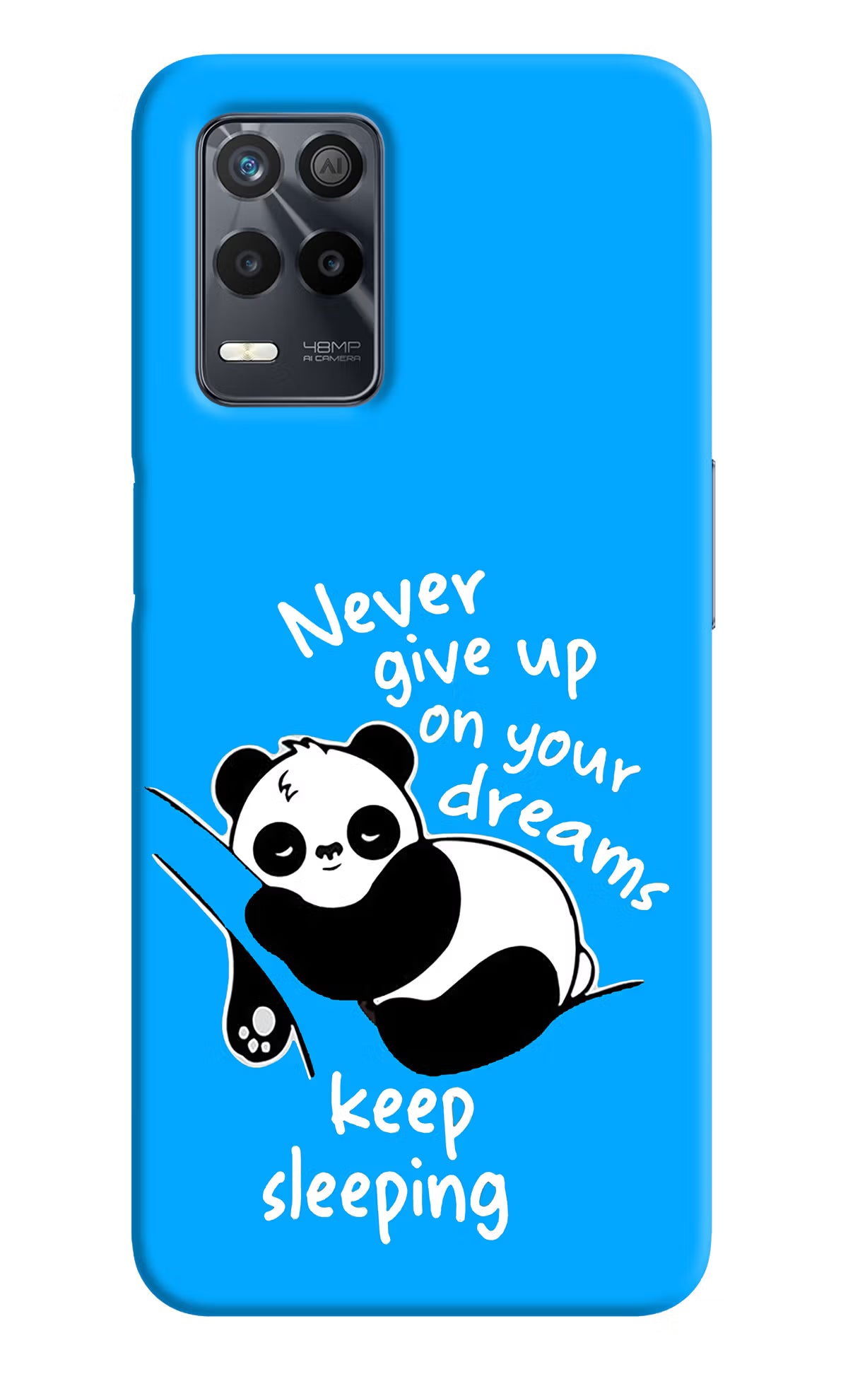 Keep Sleeping Realme 9 5G Back Cover