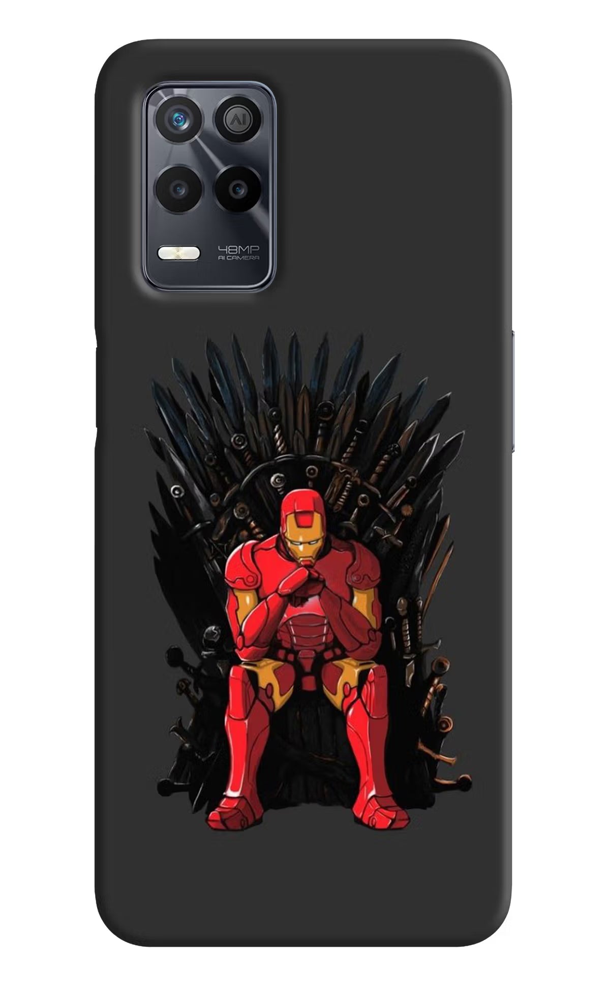 Ironman Throne Realme 9 5G Back Cover