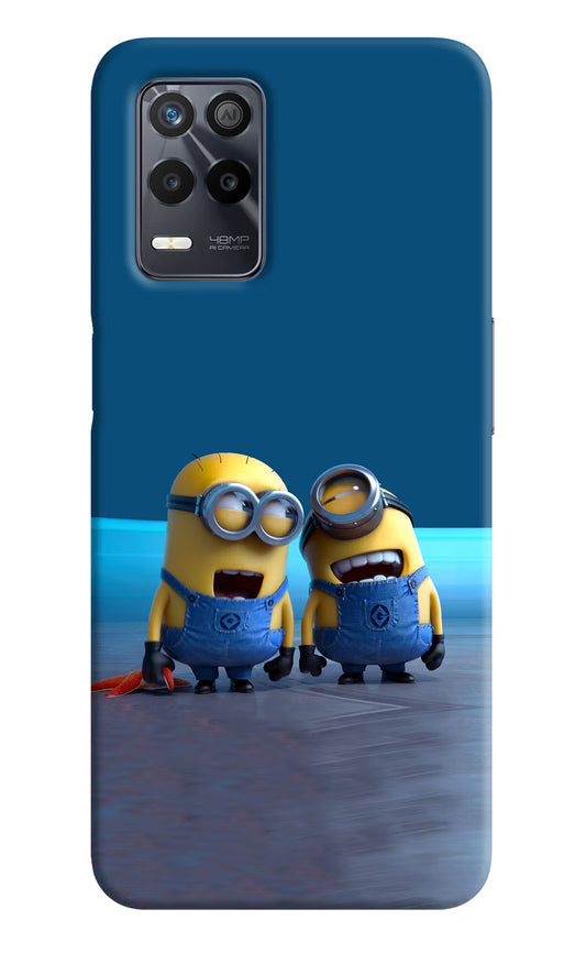 Minion Laughing Realme 9 5G Back Cover