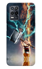 Thor Hammer Mjolnir Realme 9 5G Back Cover
