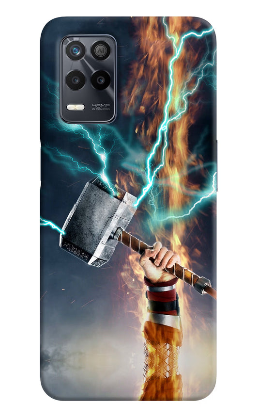 Thor Hammer Mjolnir Realme 9 5G Back Cover