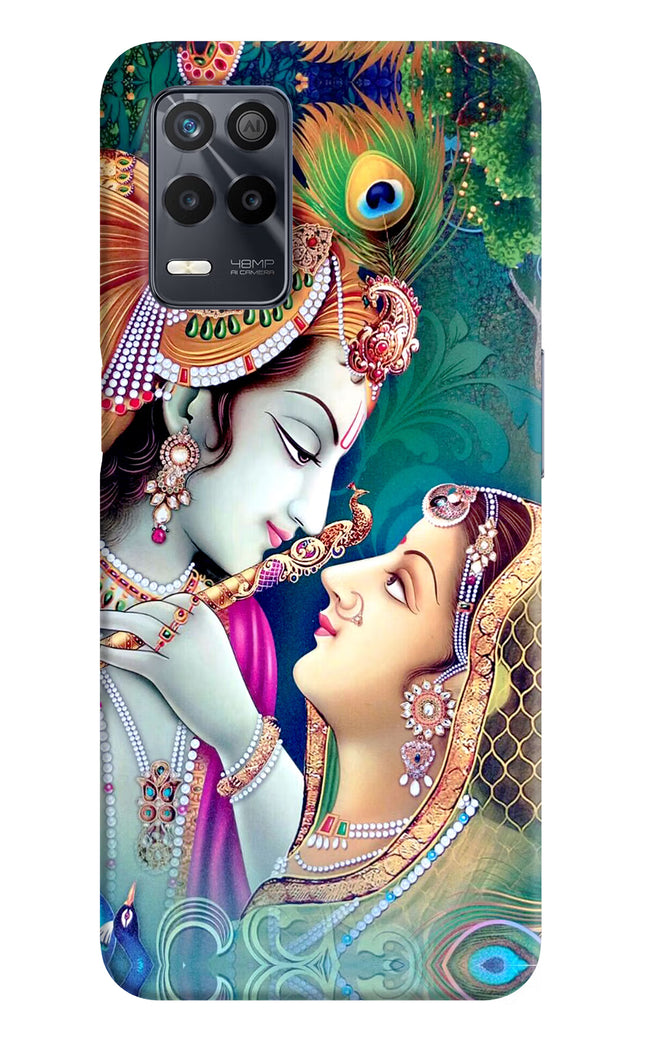 Lord Radha Krishna Realme 9 5G Back Cover
