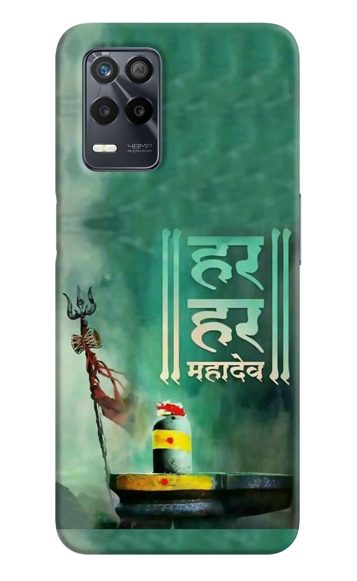 Har Har Mahadev Shivling Realme 9 5G Back Cover