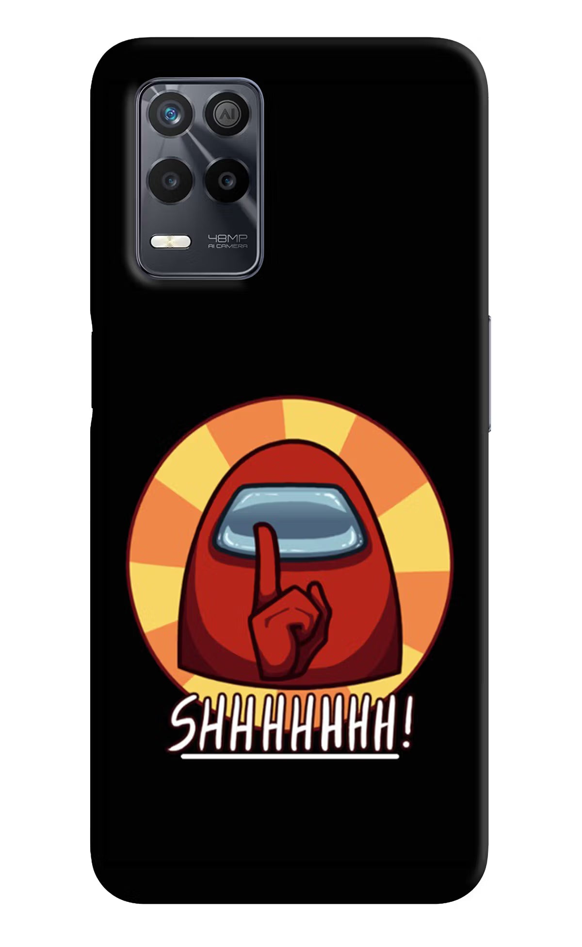 Among Us Shhh! Realme 9 5G Back Cover