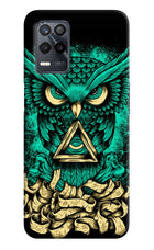 Green Owl Realme 9 5G Back Cover