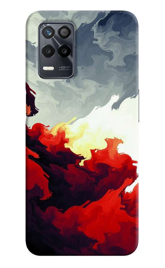 Fire Cloud Realme 9 5G Back Cover