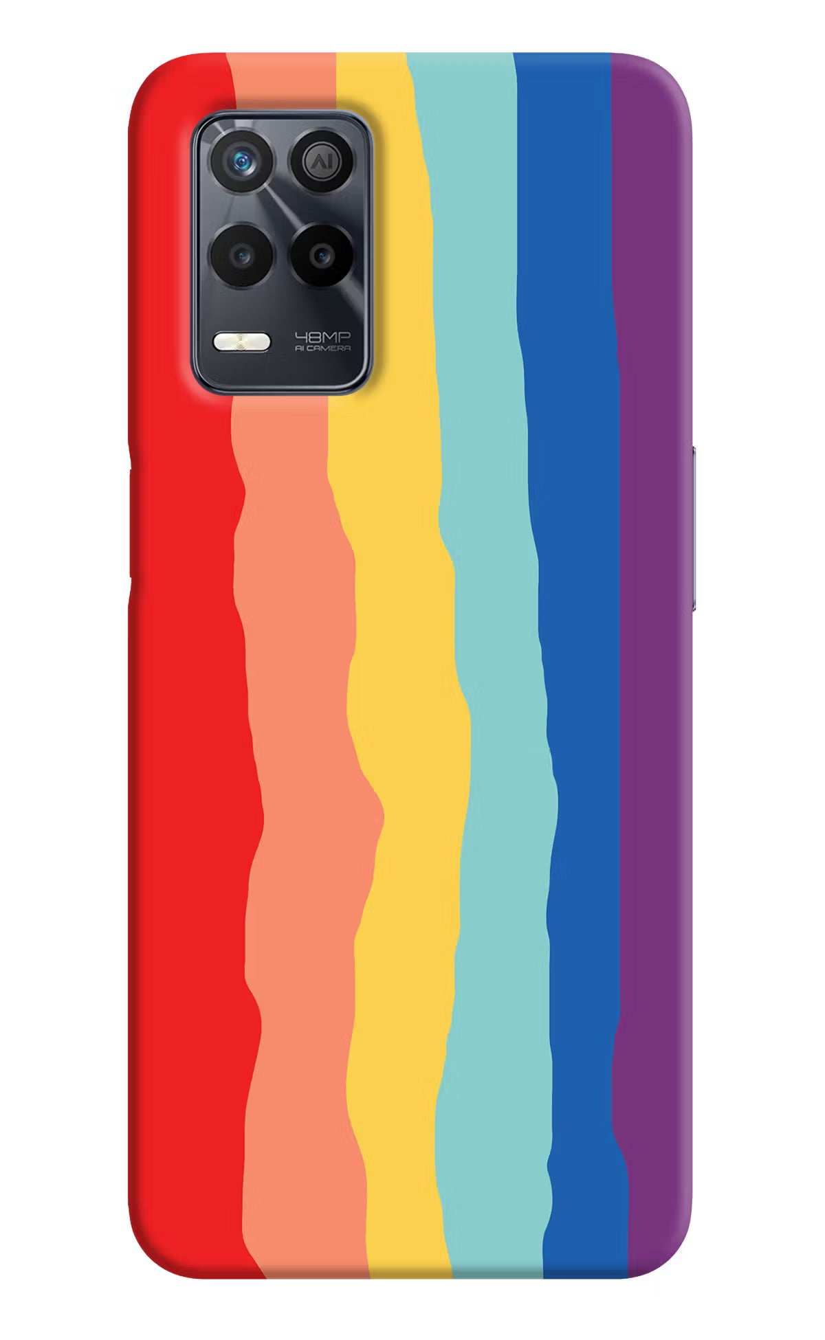 Rainbow Realme 9 5G Back Cover