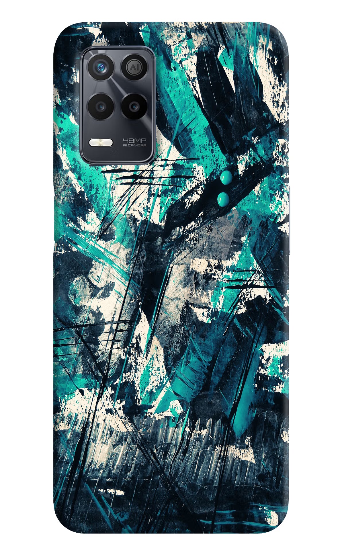 Artwork Realme 9 5G Back Cover