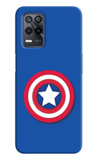 Shield Realme 9 5G Back Cover