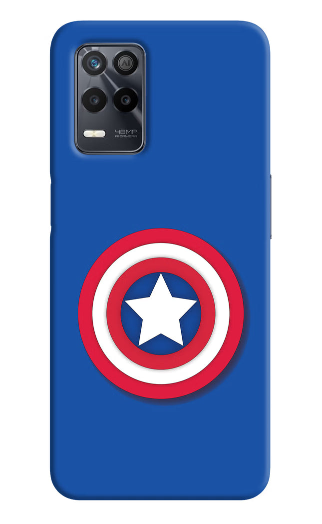 Shield Realme 9 5G Back Cover