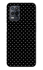 White Dots Realme 9 5G Back Cover