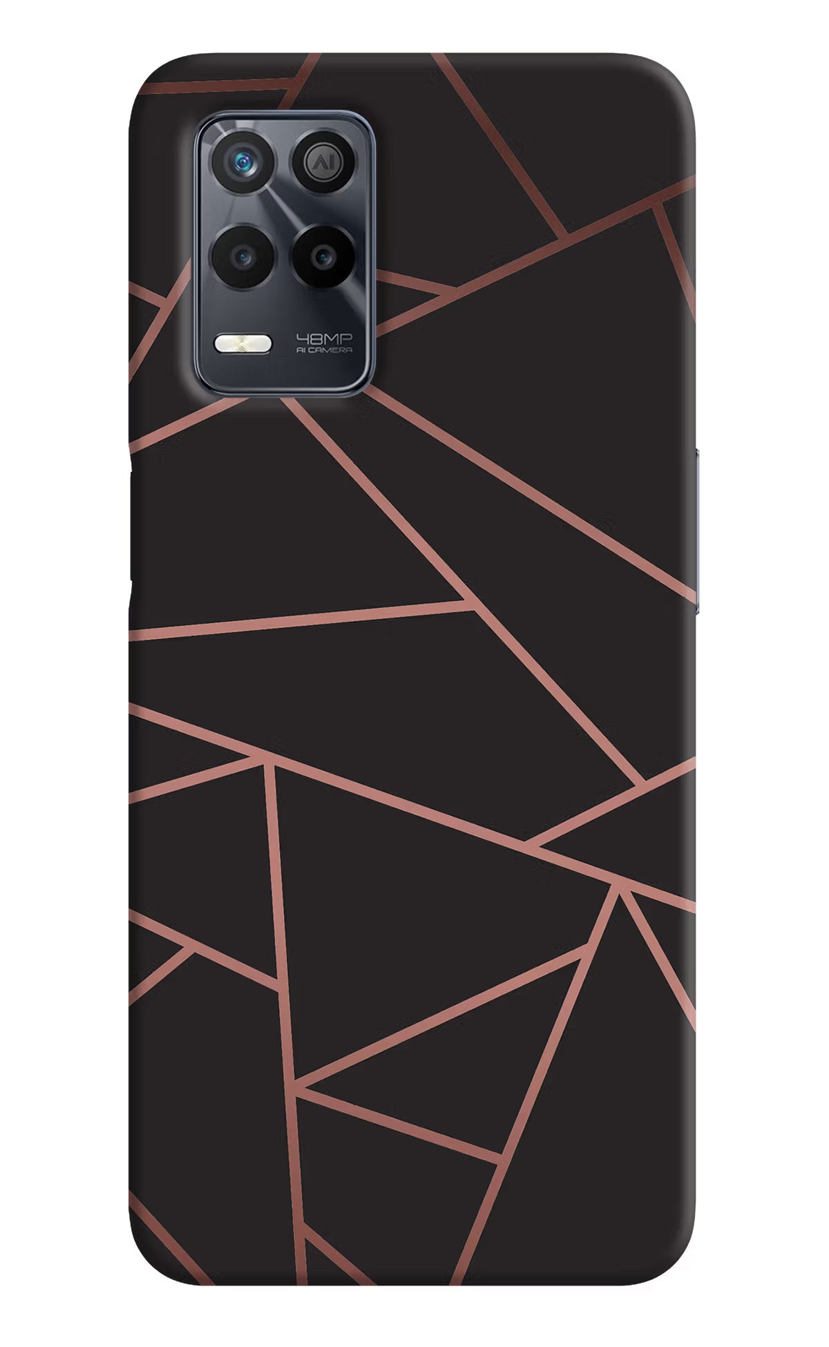 Geometric Pattern Realme 9 5G Back Cover