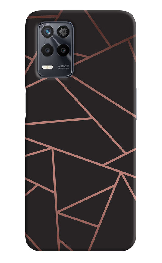 Geometric Pattern Realme 9 5G Back Cover