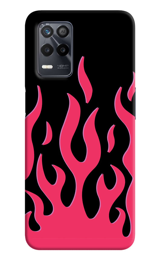 Fire Flames Realme 9 5G Back Cover