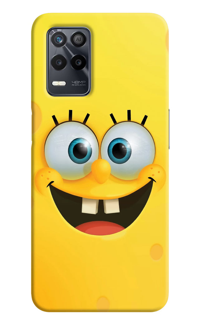 Sponge 1 Realme 9 5G Back Cover