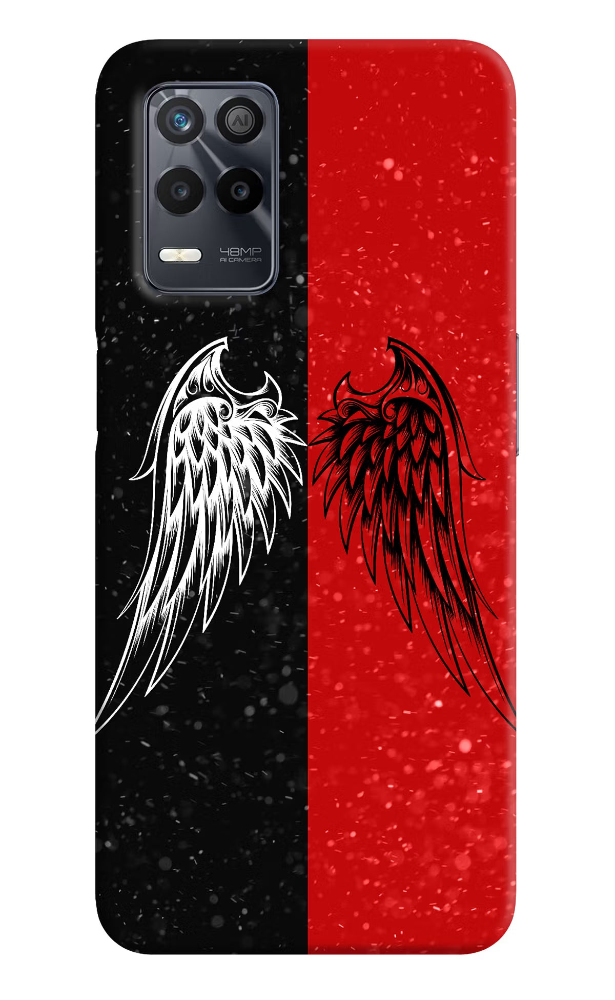 Wings Realme 9 5G Back Cover