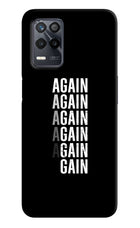 Again Again Gain Realme 9 5G Back Cover