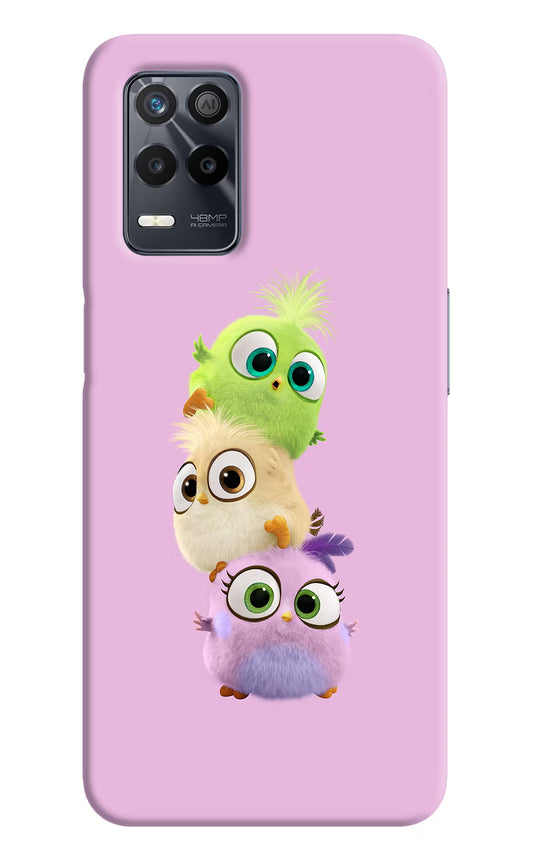 Cute Little Birds Realme 9 5G Back Cover