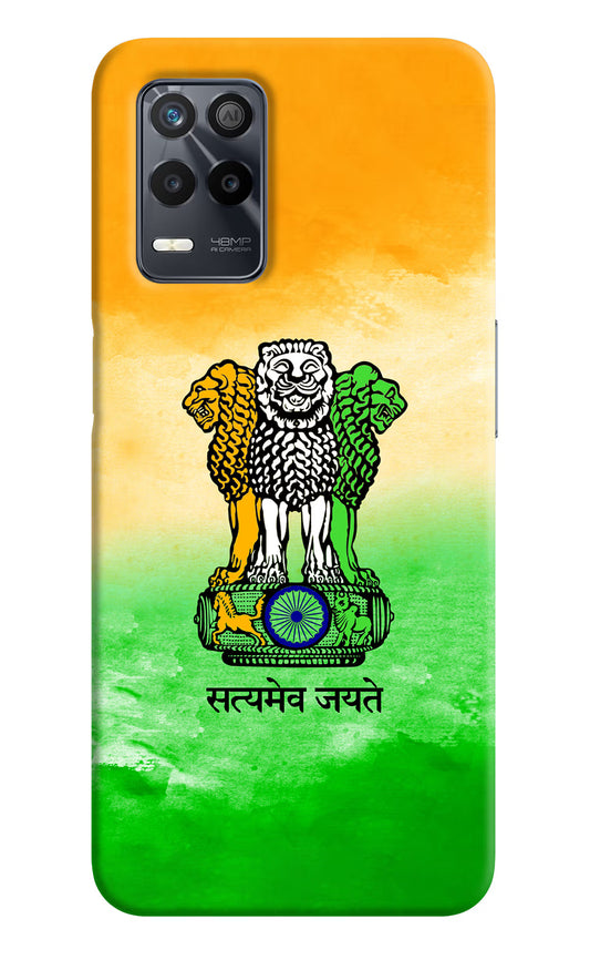 Satyamev Jayate Flag Realme 9 5G Back Cover