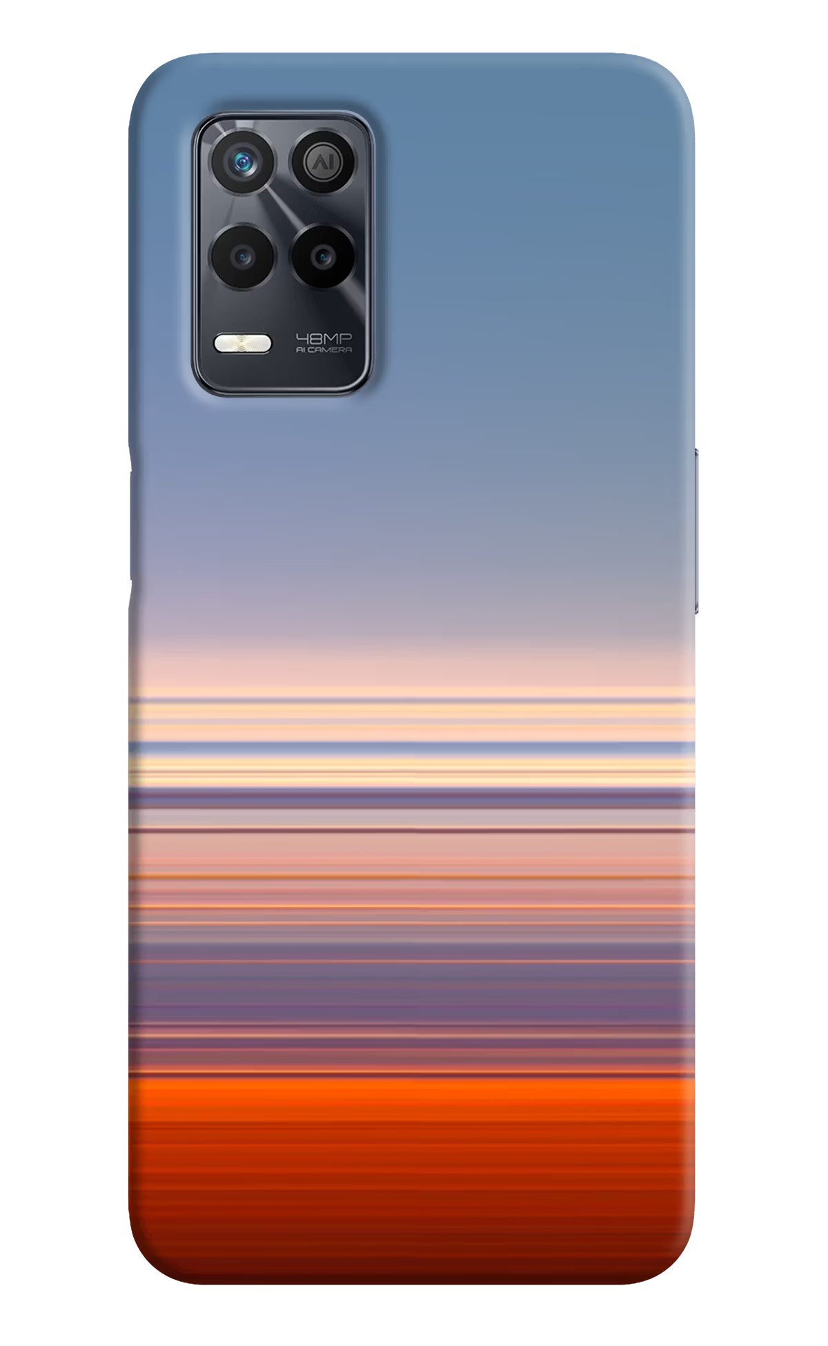 Morning Colors Realme 9 5G Back Cover