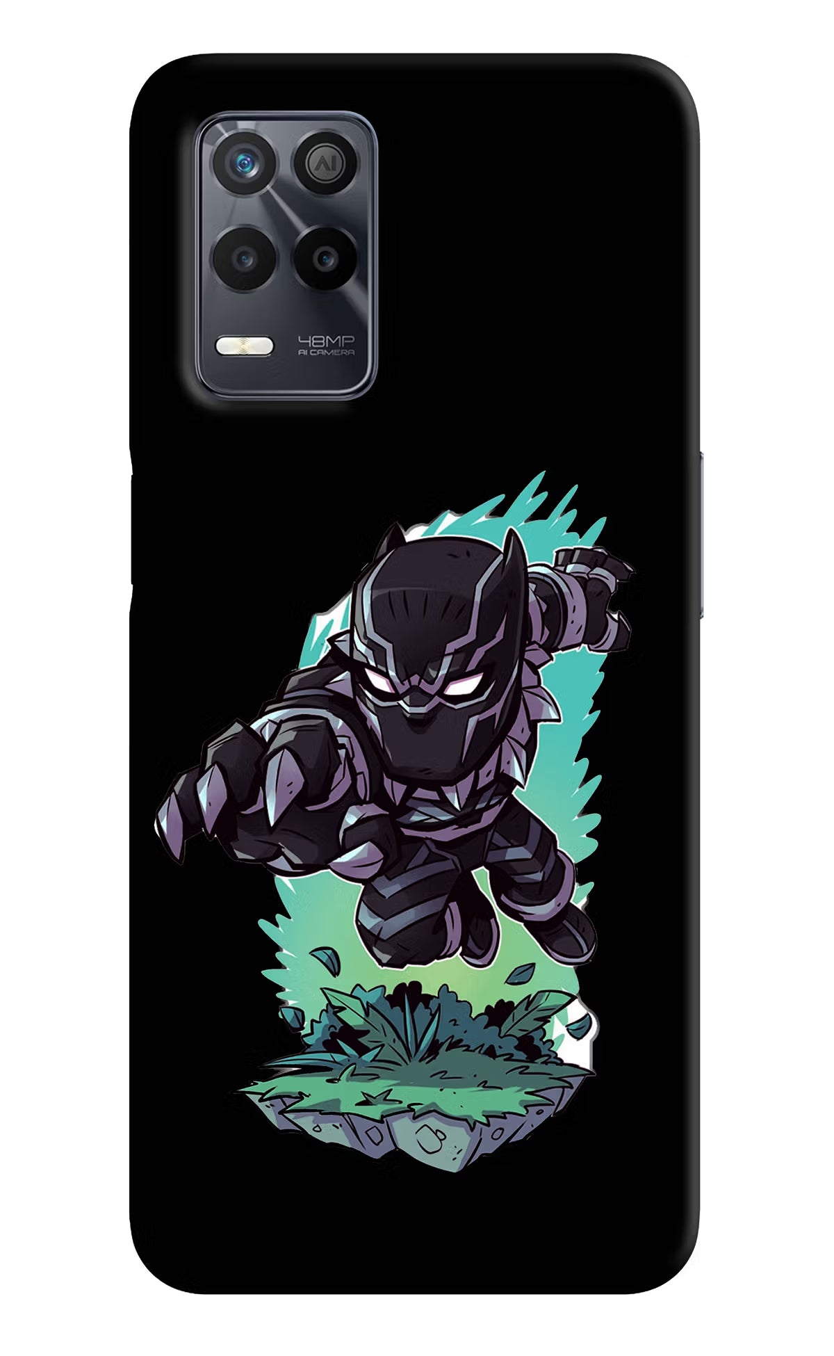 Black Panther Realme 9 5G Back Cover