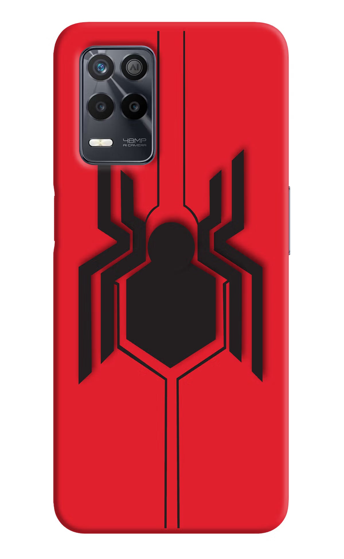 Spider Realme 9 5G Back Cover