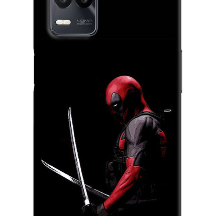 Deadpool Realme 9 5G Back Cover
