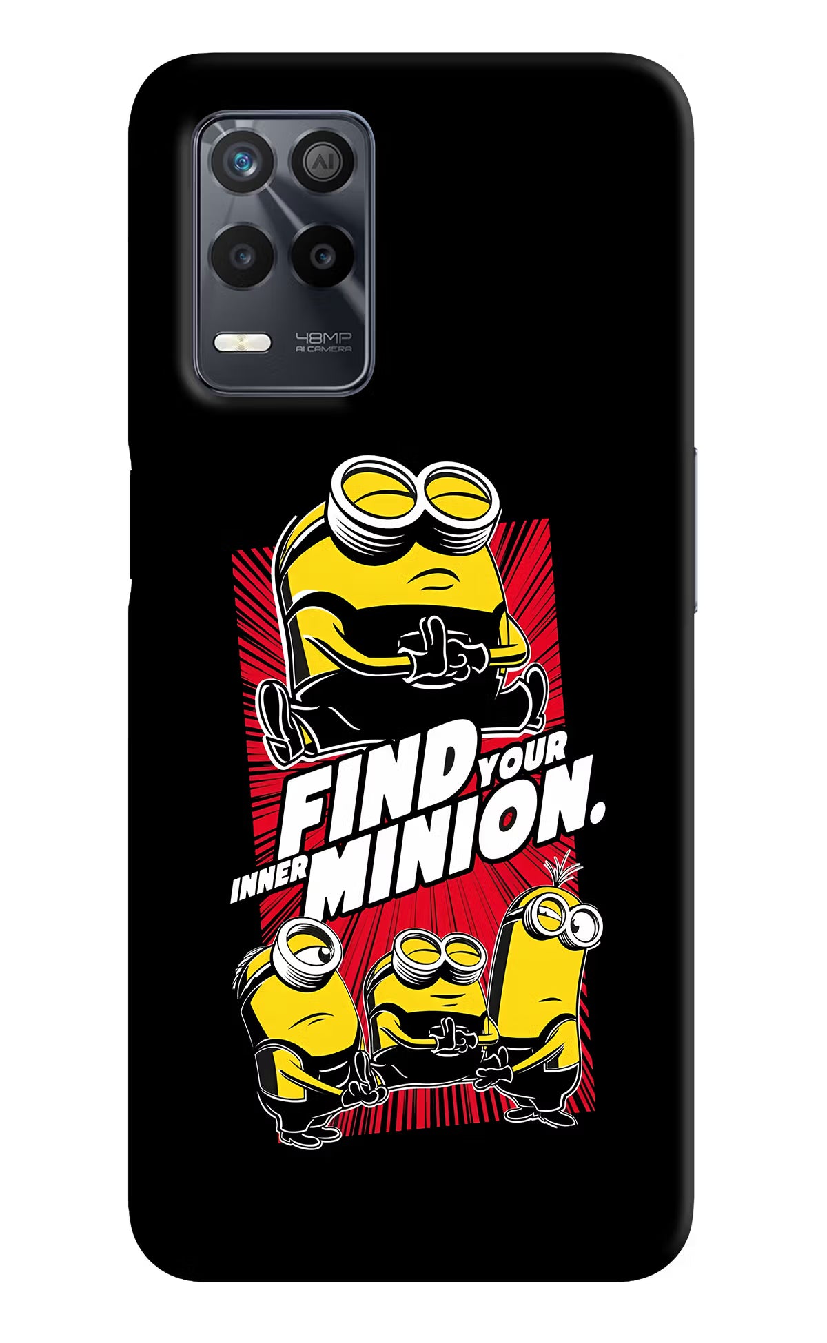 Find your inner Minion Realme 9 5G Back Cover