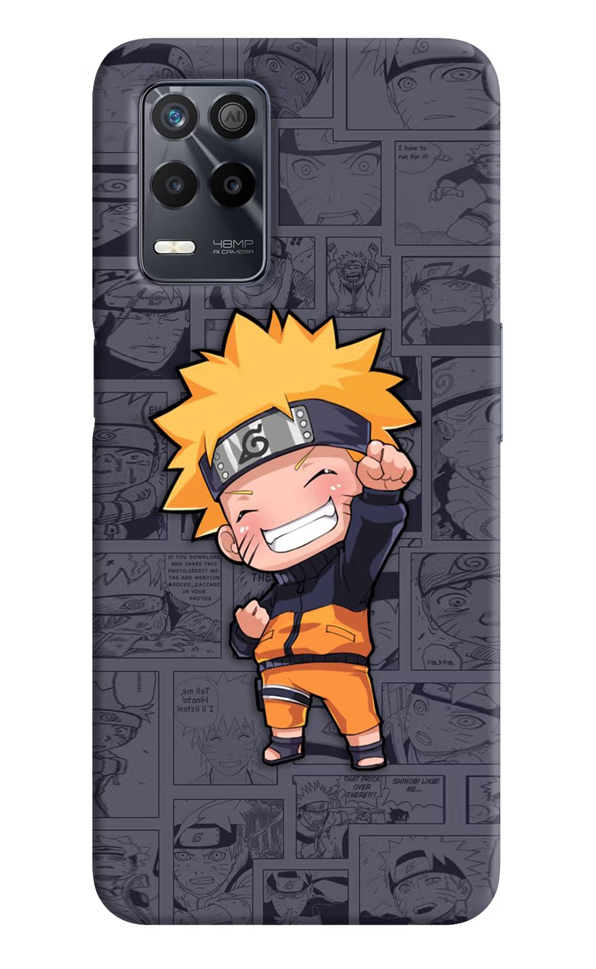 Chota Naruto Realme 9 5G Back Cover